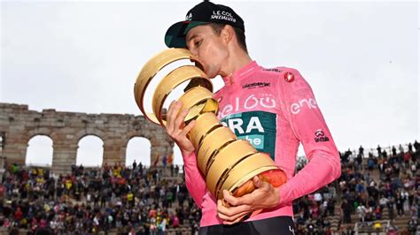 Estas Son Las Etapas Del Giro De Italia