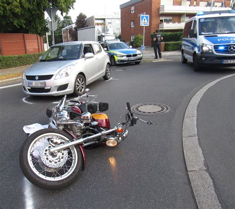 J Hriger Motorradfahrer In Hilden Schwer Verletzt Gerresheimer