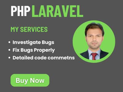 PHP Bugs Fixing In Laravel Websites Upwork