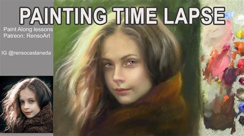 Oil Painting Time Lapse Youtube