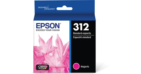 Epson T312 Magenta Claria Photo HD Ink Cartridge T312320 S B H