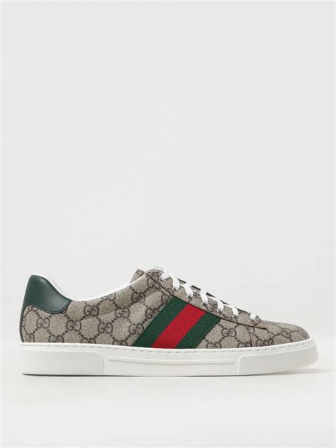 Gucci Sneakers Men Beige Men - Walmart.com