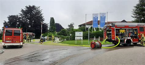 Abc Gasaustritt Im Freien Freiwillige Feuerwehr Ichenhausen