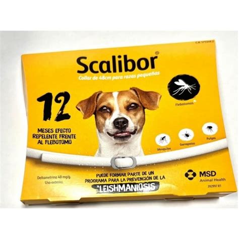 Copy Of Scalibor 48 Cms Collar Para Perro Antiparasitario De 12 Meses