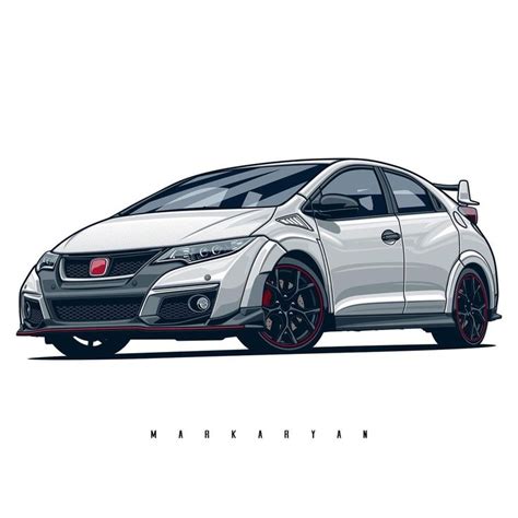 Oleg Markaryan On Instagram Honda Civic Type R T Shirts Covers