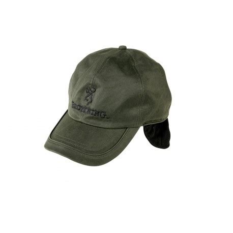 Casquette De Chasse Browning Winter Wax Fleece Chapeaux Casquettes