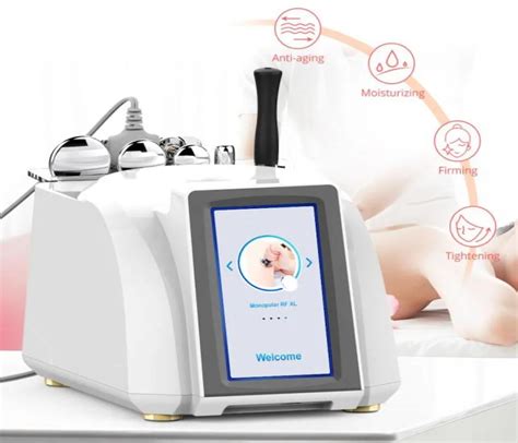 Rf Facial Tightening Machine Monopolar Skin Remover For Wrinkles Skin