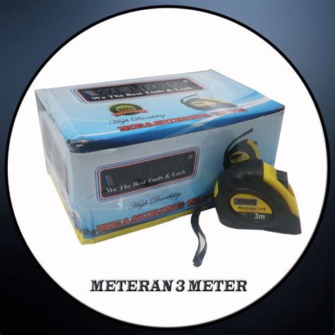 meteran  meter roll meter  sisi  meter lazada indonesia