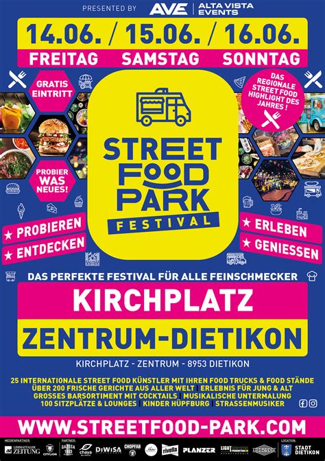 NÄCHSTE VERANSTALTUNGEN 2023 Street Food Park Festival