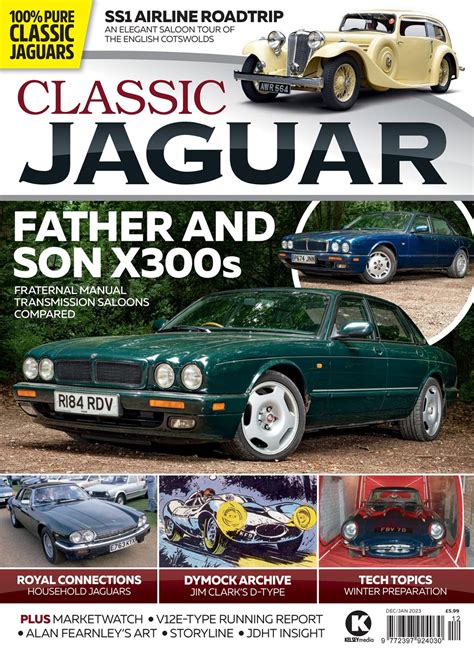 Classic Jaguar Magazine Decjan 2023 Back Issue