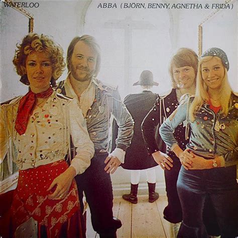 Waterloo by Abba, Björn & Benny, Agnetha & Anni-Frid, 1974-03-04, LP ...