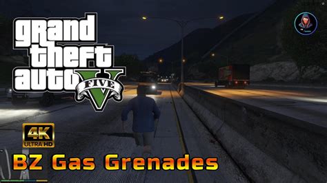 GTA 5 FOR PC MISSION 12 BZ Gas Grenades 4K 60fps YouTube