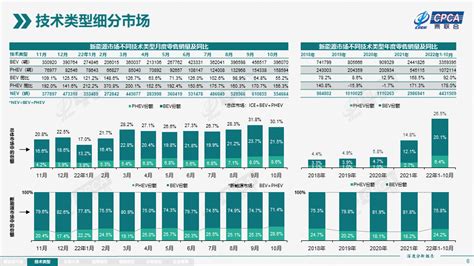 2022年10月份全国新能源市场深度分析报告 中国汽车流通协会