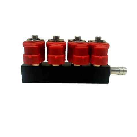 Cyl Injector Rail Cng Gnv Glp Lpg Auto System Lpg Gas Equipment