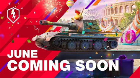 WoT Blitz Coming Soon June Activities Overview YouTube