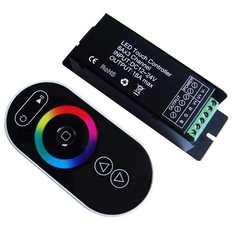 RF Remote Touch RGB Controller PROSTAR LED LIMITED