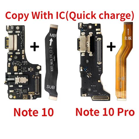 For Redmi Note 10 Note10 Pro New Usb Charger Charging Board Dock Port