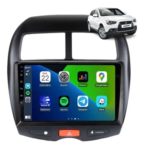 Central Multimidia Universal Genko Carplay E Android Auto