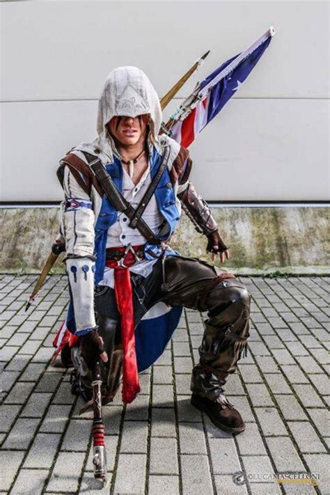 Connor Kenway Cosplay by 6Silver9 on DeviantArt