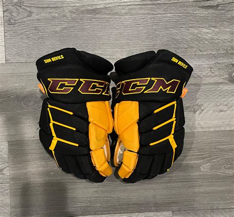 Ccm Asu 14 Pro Stock Jetspeed Ft1 Gloves Sidelineswap