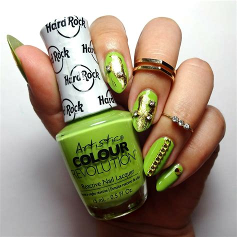 Lime Light · How To Paint A Nail Painting · Beauty on Cut Out + Keep