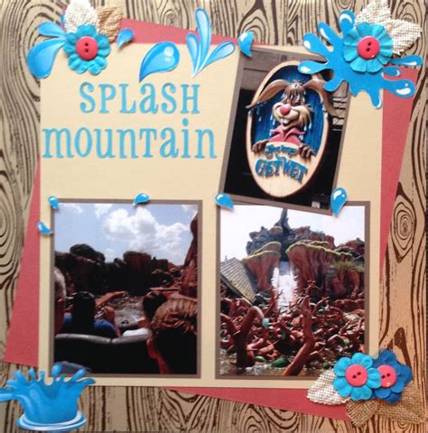 Pin By Marissa Moore On Disney Scrapbooking Disney Scrapbooking