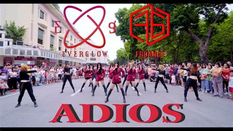 Kpop In Public Challenge Everglow Adios Dance Cover By