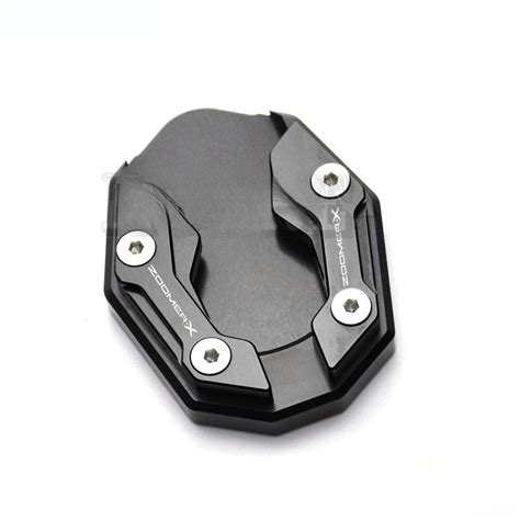 honda zoomer zoomer     motorcycle side kickstand