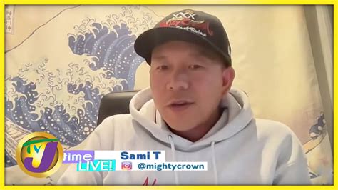 Mighty Crown Sami T Talks Retirement After Yrs Tvj Daytime Live