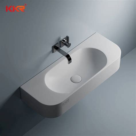 How to Maintain Solid Surface Bathroom Sinks? | KingKonree