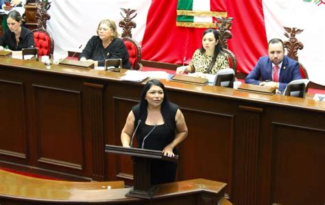 Presenta Brenda Fraga Iniciativa Para Castigar Los Ataques A La