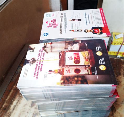 Customized Pamphlet Printing Services At Rs Piece In Noida Id