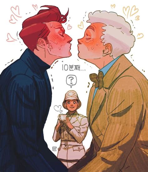 Pin By Lina Games On Perfiles Compartidos Good Omens Book Cute Gay Angels And Demons