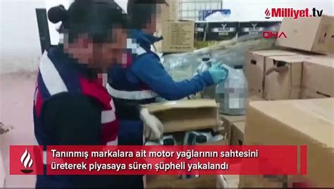 Jandarmadan sahte motor yağı operasyonu Dailymotion Video