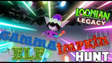 Loomian Legacy Jolly Fair Hunting For Gamma Elf Impkin YouTube