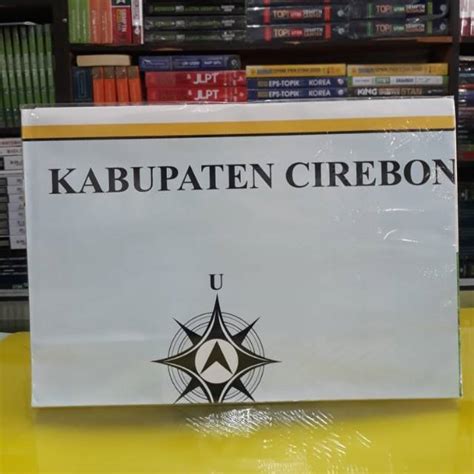 Jual Peta Kabupaten Cirebon Lipat Shopee Indonesia