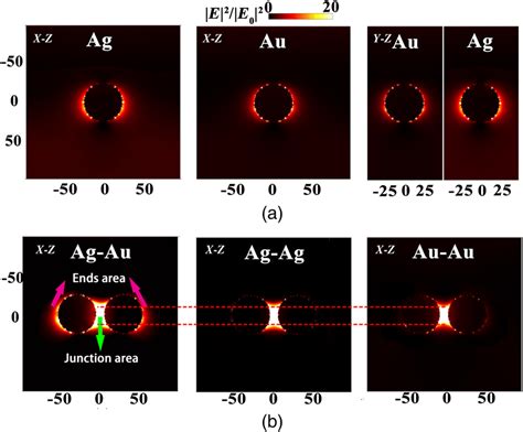 Spatial Distribution Of The Normalized Electric Field Intensity