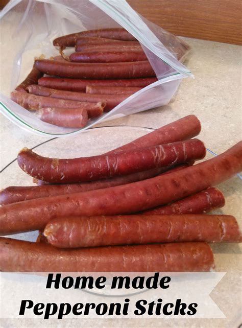 Venison Pepperoni Sticks Recipe - Banana-breads.com