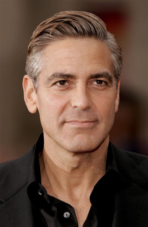 George Clooney Various Headshots Naked Male Celebrities