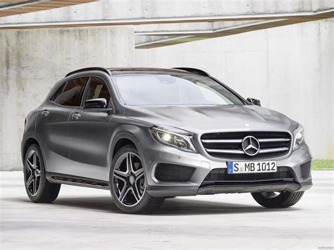 Fotos De Mercedes Clase Gla 250 4matic Amg Sport Package X156 2014