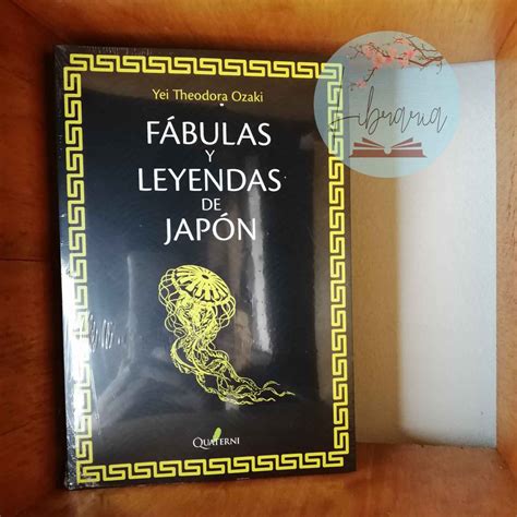 Fábulas y leyendas de Japón Yei Theodora Ozaki Libraria