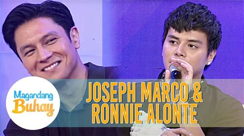 How Joseph And Ronnie S Friendship Started Magandang Buhay YouTube