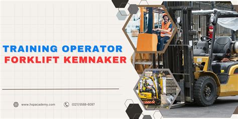 Training Operator Forklift Sertifikasi Kemnaker RI