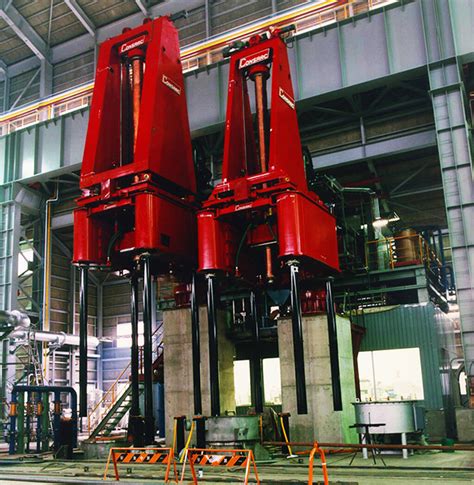 Multiple Electrode ElectroSlag Remelting Furnaces Consarc Engineering