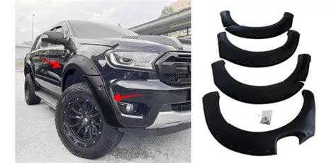 Alargador Do Para Lama Ford Ranger Preto Frete Gr Tis