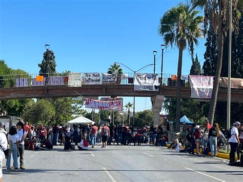 Contin A Protesta En Tec Saltillo Piden Se Vaya Directora