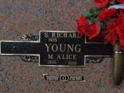 Mary Alice McMahan Young 1936 2020 Mémorial Find a Grave