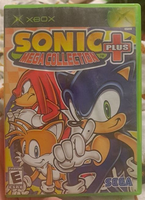 Sonic Mega Collection Plus Value Gocollect Microsoft Xbox Sonic Mega