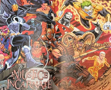 Dc Comics Have Their Version Of Marvels Multiversal Masters Of Evil