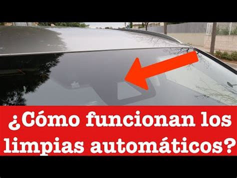 Descubre cómo activar el limpiaparabrisas automático a tu antojo guía